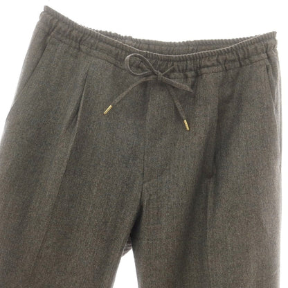 【中古】ブリリア1949 BRIGLIA 1949 ウール イージーパンツ ブラウン【 48 】【 状態ランクB 】【 メンズ 】