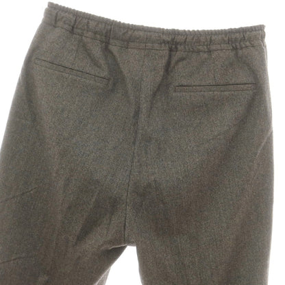 【中古】ブリリア1949 BRIGLIA 1949 ウール イージーパンツ ブラウン【 48 】【 状態ランクB 】【 メンズ 】