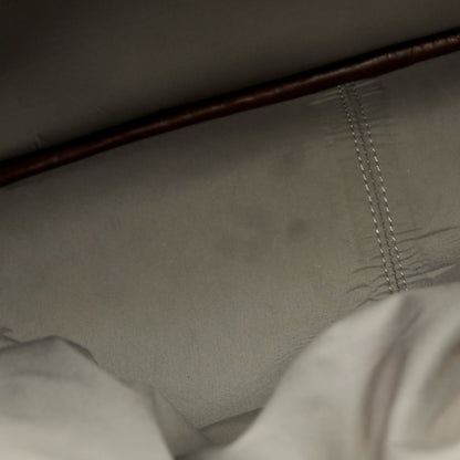 【中古】ブルネロクチネリ Brunello Cucinelli ナイロン系×レザー バックパック・リュック ライトネイビーxブラウン【 状態ランクC 】【 メンズ 】