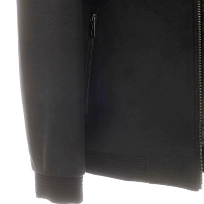 【中古】ロベルトカバーニ ROBERT CAVANI ウール ジップアップブルゾン ブラック【 54 】【 状態ランクA 】【 メンズ 】