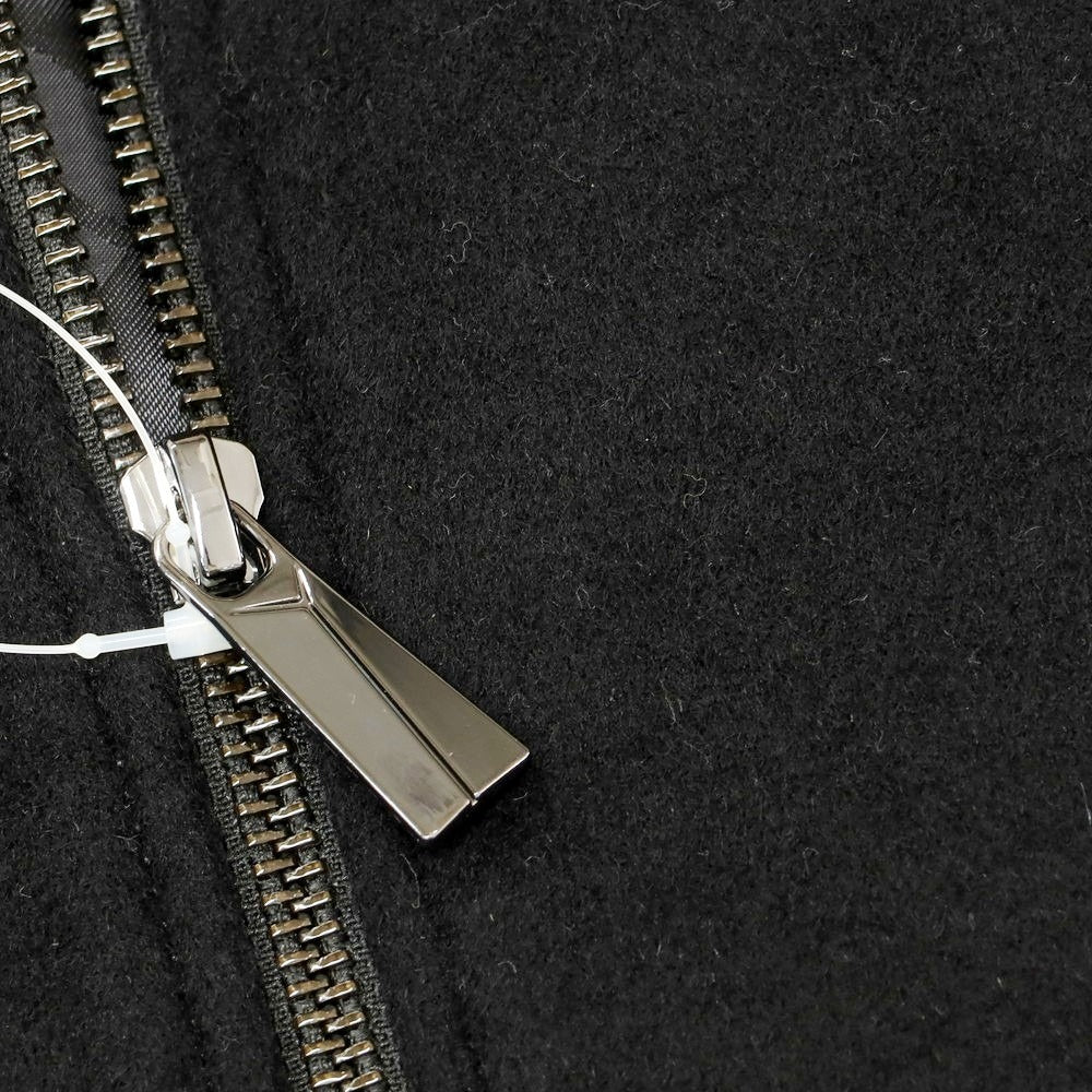 【中古】ロベルトカバーニ ROBERT CAVANI ウール ジップアップブルゾン ブラック【 54 】【 状態ランクA 】【 メンズ 】