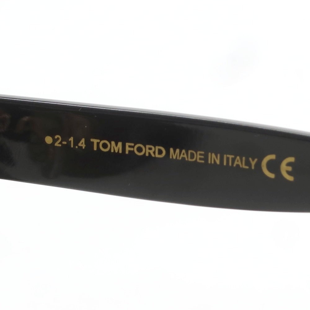 【中古】トムフォード TOM FORD サングラス ブラック【 サイズ57□18 140 】【 状態ランクB 】【 メンズ 】 [BPD]