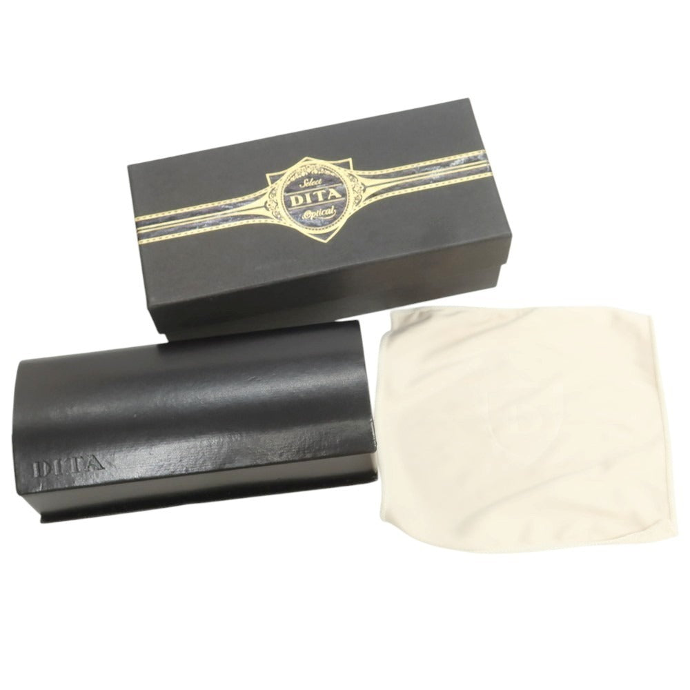 【中古】ディータ DITA FEVER サングラス クリアレッド【 状態ランクA 】【 メンズ 】 [BPD]