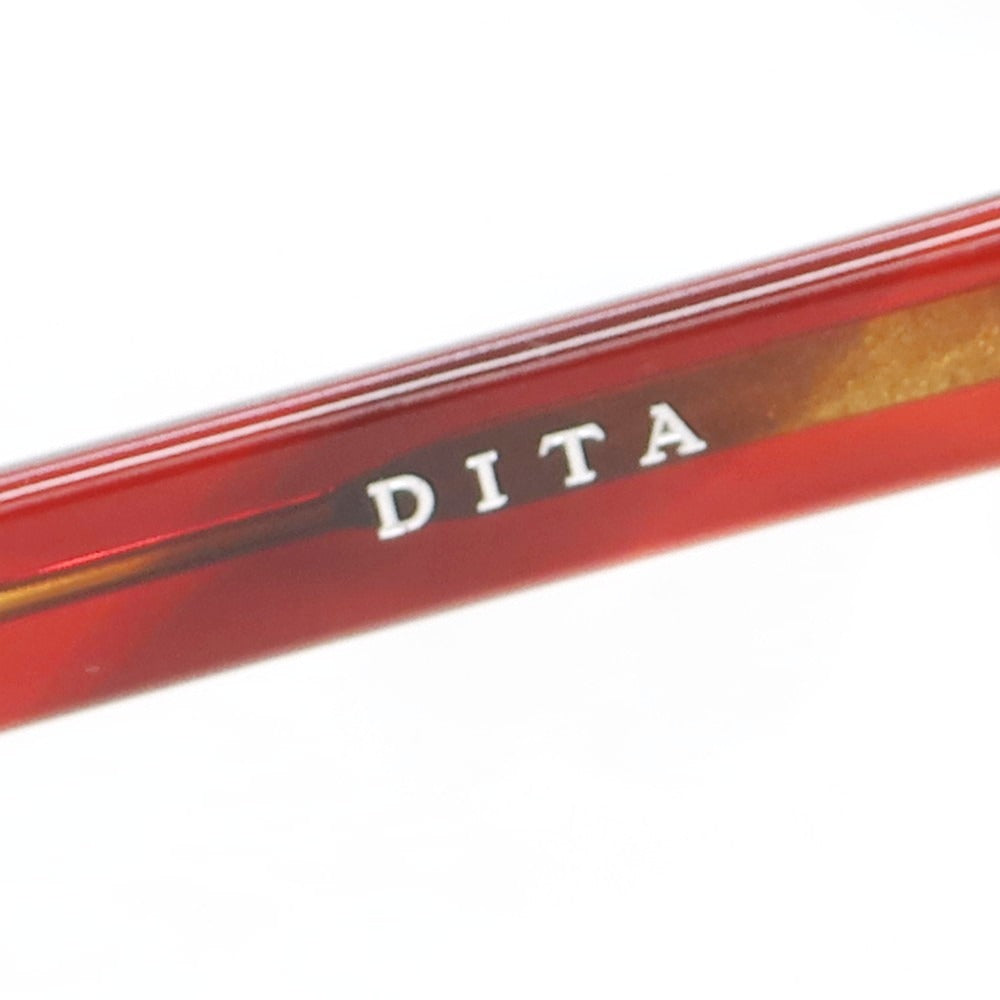【中古】ディータ DITA FEVER サングラス クリアレッド【 状態ランクA 】【 メンズ 】