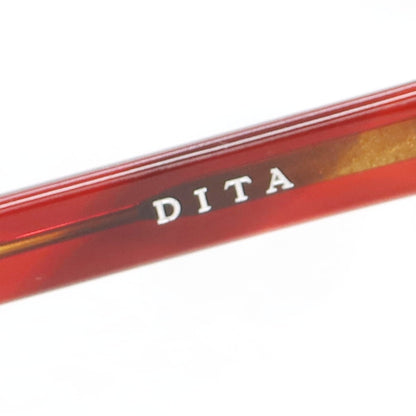 【中古】ディータ DITA FEVER サングラス クリアレッド【 状態ランクA 】【 メンズ 】