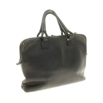 【中古】ダンヒル Dunhill レザー ブリーフケース ブラック【 状態ランクC 】【 メンズ 】