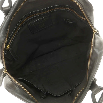 【中古】ダンヒル Dunhill レザー ブリーフケース ブラック【 状態ランクC 】【 メンズ 】