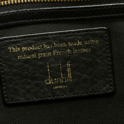 【中古】ダンヒル Dunhill レザー ブリーフケース ブラック【 状態ランクC 】【 メンズ 】
