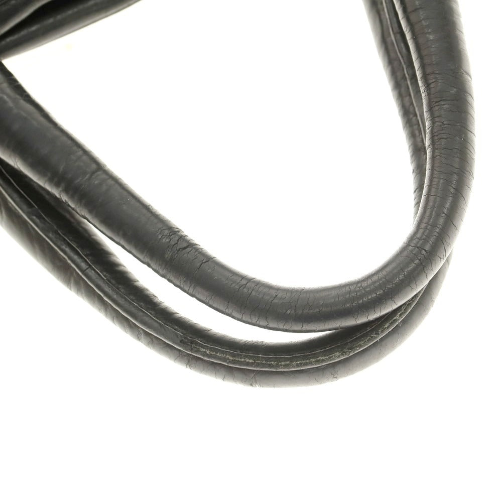 【中古】ダンヒル Dunhill レザー ブリーフケース ブラック【 状態ランクC 】【 メンズ 】