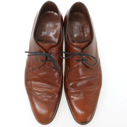 【中古】ジョンロブ John Lobb WARWICK DARBY ブラインドブローグ ドレスシューズ ブラウン【 10 1/2E 】【 状態ランクC 】【 メンズ 】