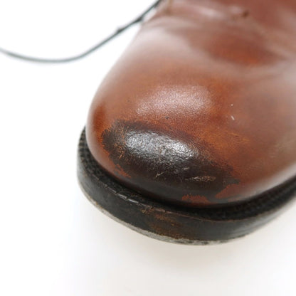 【中古】ジョンロブ John Lobb WARWICK DARBY ブラインドブローグ ドレスシューズ ブラウン【 10 1/2E 】【 状態ランクC 】【 メンズ 】