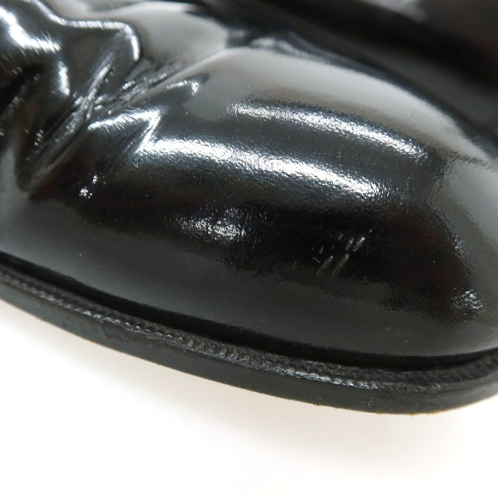 【中古】ジョンロブ John Lobb ヴィンテージ スリーワラント パテント ドレスシューズ ブラック【 表記なし（11位） 】【 状態ランクC 】【 メンズ 】