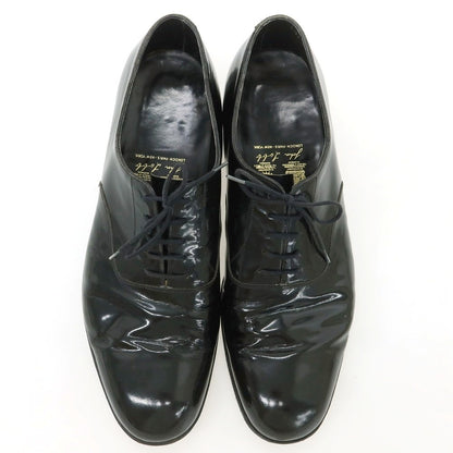 【中古】ジョンロブ John Lobb ヴィンテージ スリーワラント パテント ドレスシューズ ブラック【 表記なし（11位） 】【 状態ランクC 】【 メンズ 】