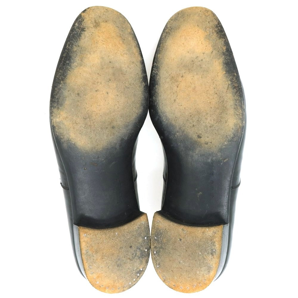 【中古】ジョンロブ John Lobb ヴィンテージ スリーワラント パテント ドレスシューズ ブラック【 表記なし（11位） 】【 状態ランクC 】【 メンズ 】