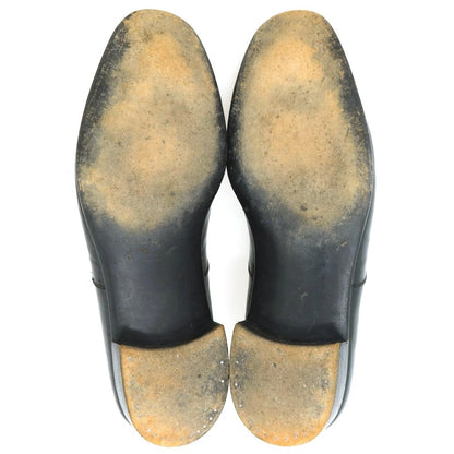 【中古】ジョンロブ John Lobb ヴィンテージ スリーワラント パテント ドレスシューズ ブラック【 表記なし（11位） 】【 状態ランクC 】【 メンズ 】