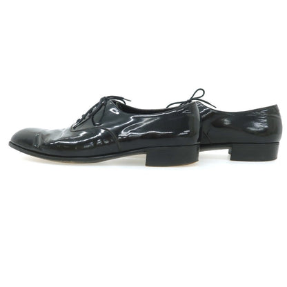 【中古】ジョンロブ John Lobb ヴィンテージ スリーワラント パテント ドレスシューズ ブラック【 表記なし（11位） 】【 状態ランクC 】【 メンズ 】