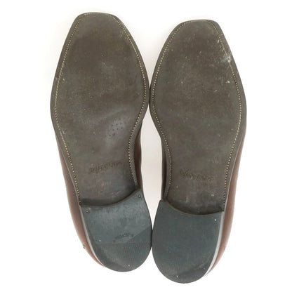 【中古】ステファノベーメル Stefano Bemer ドレスシューズ ブラウン【 45 】【 状態ランクC 】【 メンズ 】