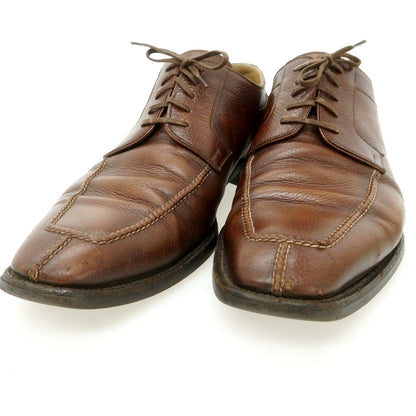 【中古】ステファノベーメル Stefano Bemer ドレスシューズ ブラウン【 45 】【 状態ランクC 】【 メンズ 】