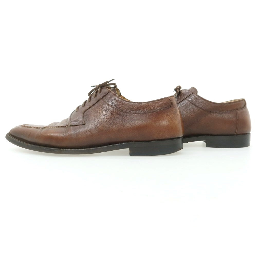【中古】ステファノベーメル Stefano Bemer ドレスシューズ ブラウン【 45 】【 状態ランクC 】【 メンズ 】