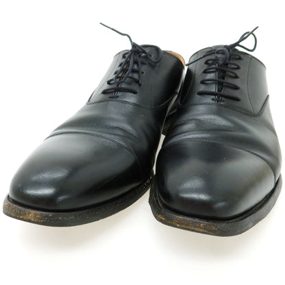 【中古】スコッチグレイン SCOTCH GRAIN ストレートチップ ドレスシューズ ブラック【 表記27（28位） 】【 状態ランクB 】【 メンズ 】