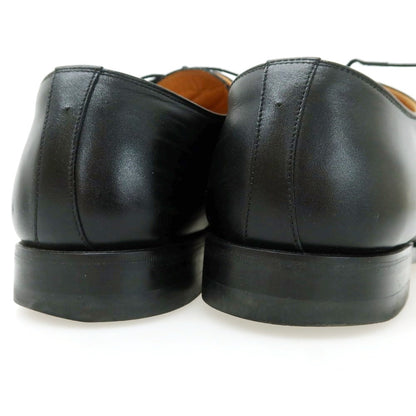 【中古】スコッチグレイン SCOTCH GRAIN ストレートチップ ドレスシューズ ブラック【 表記27（28位） 】【 状態ランクB 】【 メンズ 】