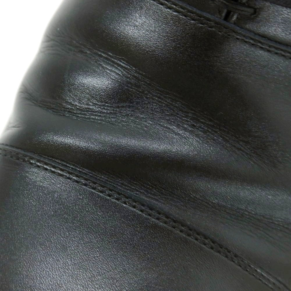 【中古】スコッチグレイン SCOTCH GRAIN ストレートチップ ドレスシューズ ブラック【 表記27（28位） 】【 状態ランクB 】【 メンズ 】