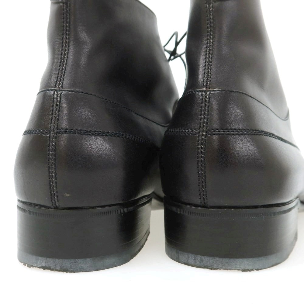 【中古】ベルルッティ Berluti ウイングチップ ブーツ ブラック【 表記なし（10 1/2位） 】【 状態ランクB 】【 メンズ 】