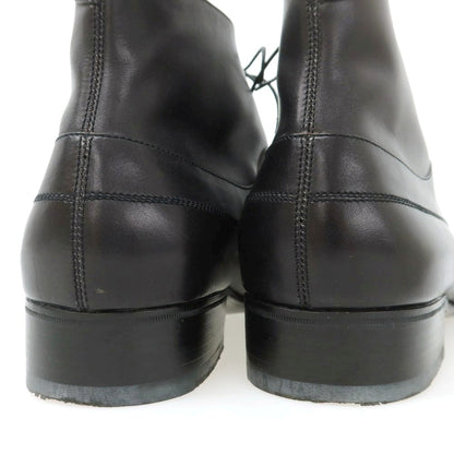 【中古】ベルルッティ Berluti ウイングチップ ブーツ ブラック【 表記なし（10 1/2位） 】【 状態ランクB 】【 メンズ 】