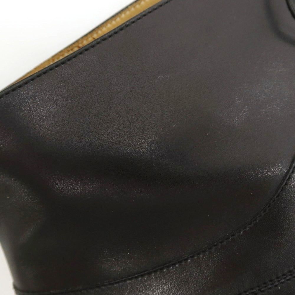 【中古】ベルルッティ Berluti ウイングチップ ブーツ ブラック【 表記なし（10 1/2位） 】【 状態ランクB 】【 メンズ 】