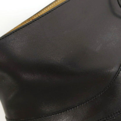 【中古】ベルルッティ Berluti ウイングチップ ブーツ ブラック【 表記なし（10 1/2位） 】【 状態ランクB 】【 メンズ 】