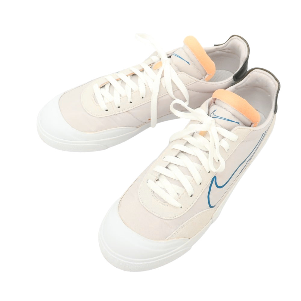 【中古】ナイキ NIKE ドロップタイプ スニーカー ピンクベージュ系【 29 】【 状態ランクB 】【 メンズ 】