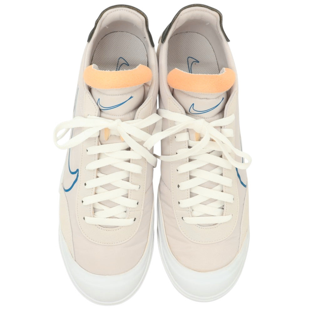 【中古】ナイキ NIKE ドロップタイプ スニーカー ピンクベージュ系【 29 】【 状態ランクB 】【 メンズ 】[DPD]