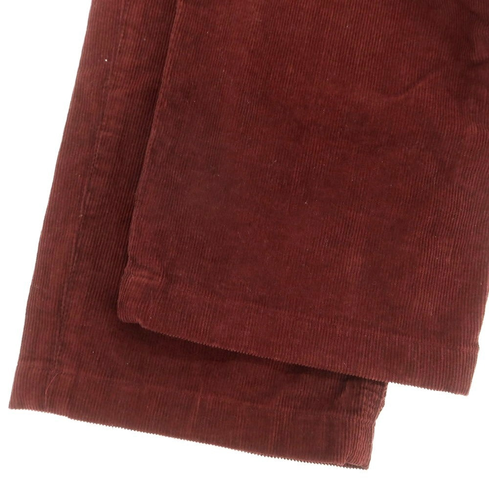 【中古】ピーティーゼロチンクエ PT05 GRUNGE ストレッチ コットン コーデュロイパンツ ワインレッド【 サイズ32 】【 状態ランクB 】【 メンズ 】 [CPD]