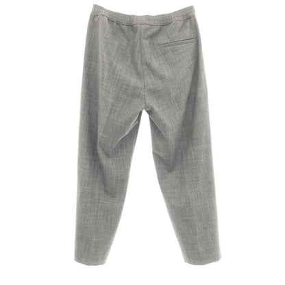 【中古】グリーンレーベルリラクシング green label relaxing ストレッチ ポリエステルレーヨン イージースラックスパンツ グレー【 M 】【 状態ランクB 】【 メンズ 】