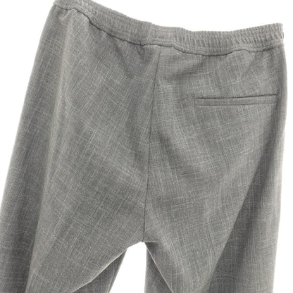 【中古】グリーンレーベルリラクシング green label relaxing ストレッチ ポリエステルレーヨン イージースラックスパンツ グレー【 M 】【 状態ランクB 】【 メンズ 】