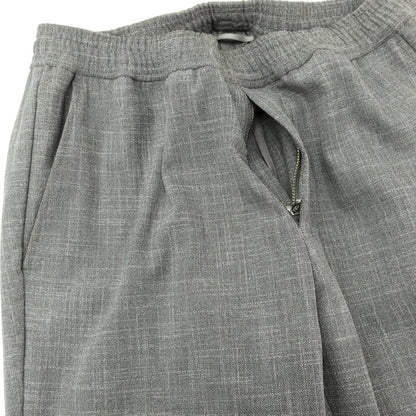 【中古】グリーンレーベルリラクシング green label relaxing ストレッチ ポリエステルレーヨン イージースラックスパンツ グレー【 M 】【 状態ランクB 】【 メンズ 】