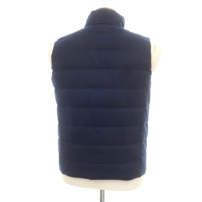 【中古】ダーバン D’URBAN ポリエステル ダウンベスト ネイビー【 M 】【 状態ランクB 】【 メンズ 】