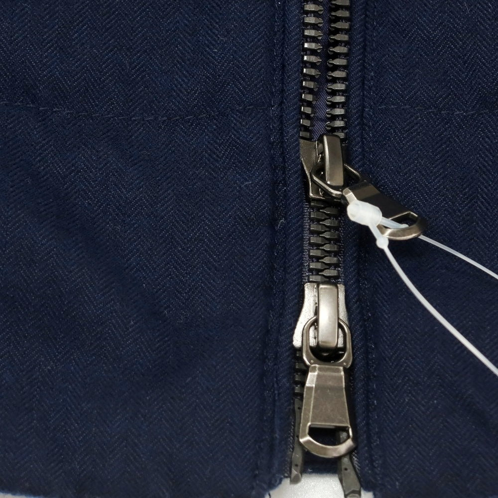 【中古】ダーバン D’URBAN ポリエステル ダウンベスト ネイビー【 M 】【 状態ランクB 】【 メンズ 】