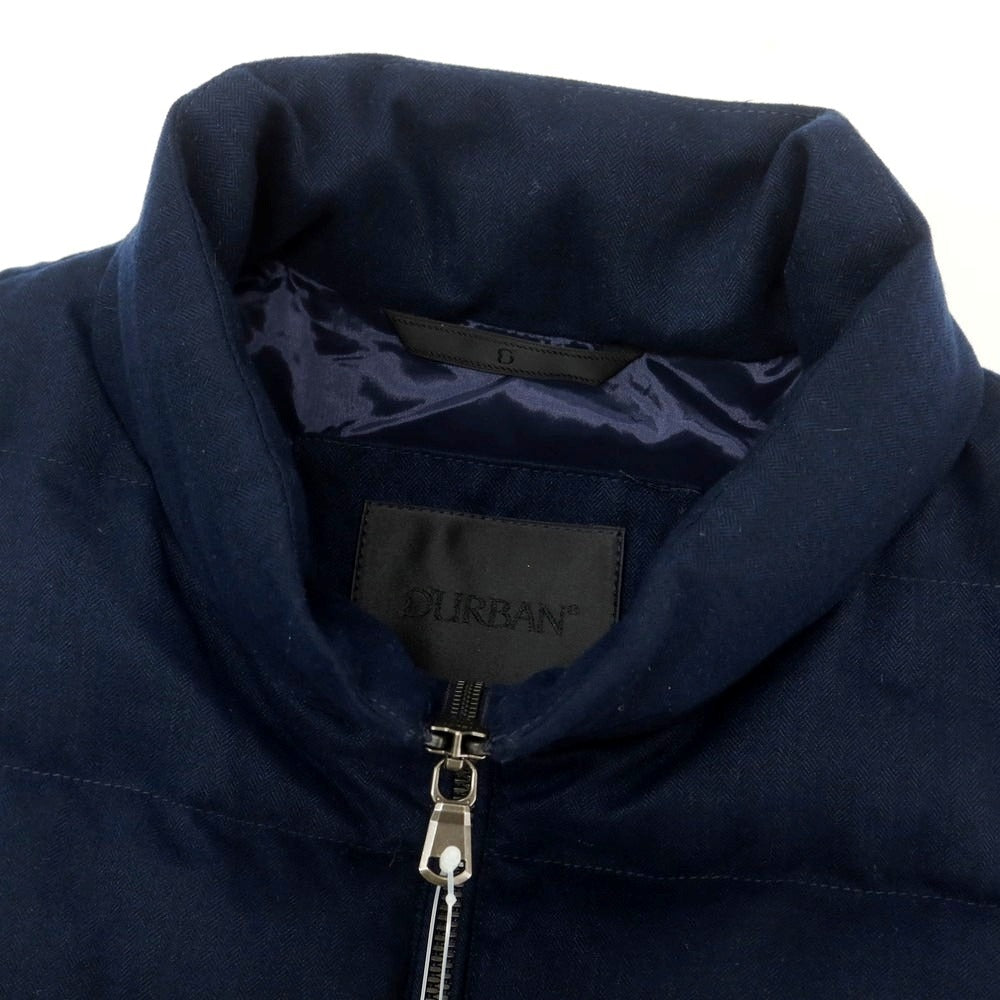 【中古】ダーバン D’URBAN ポリエステル ダウンベスト ネイビー【 M 】【 状態ランクB 】【 メンズ 】