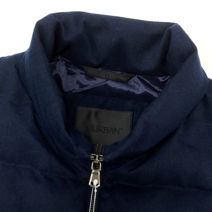 【中古】ダーバン D’URBAN ポリエステル ダウンベスト ネイビー【 M 】【 状態ランクB 】【 メンズ 】