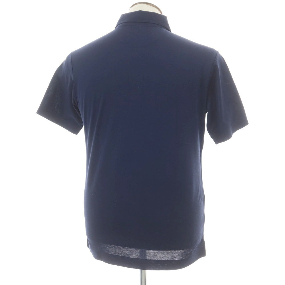 【中古】ダーバン D’URBAN コットン 半袖ポロシャツ ネイビー【 L 】【 状態ランクA 】【 メンズ 】