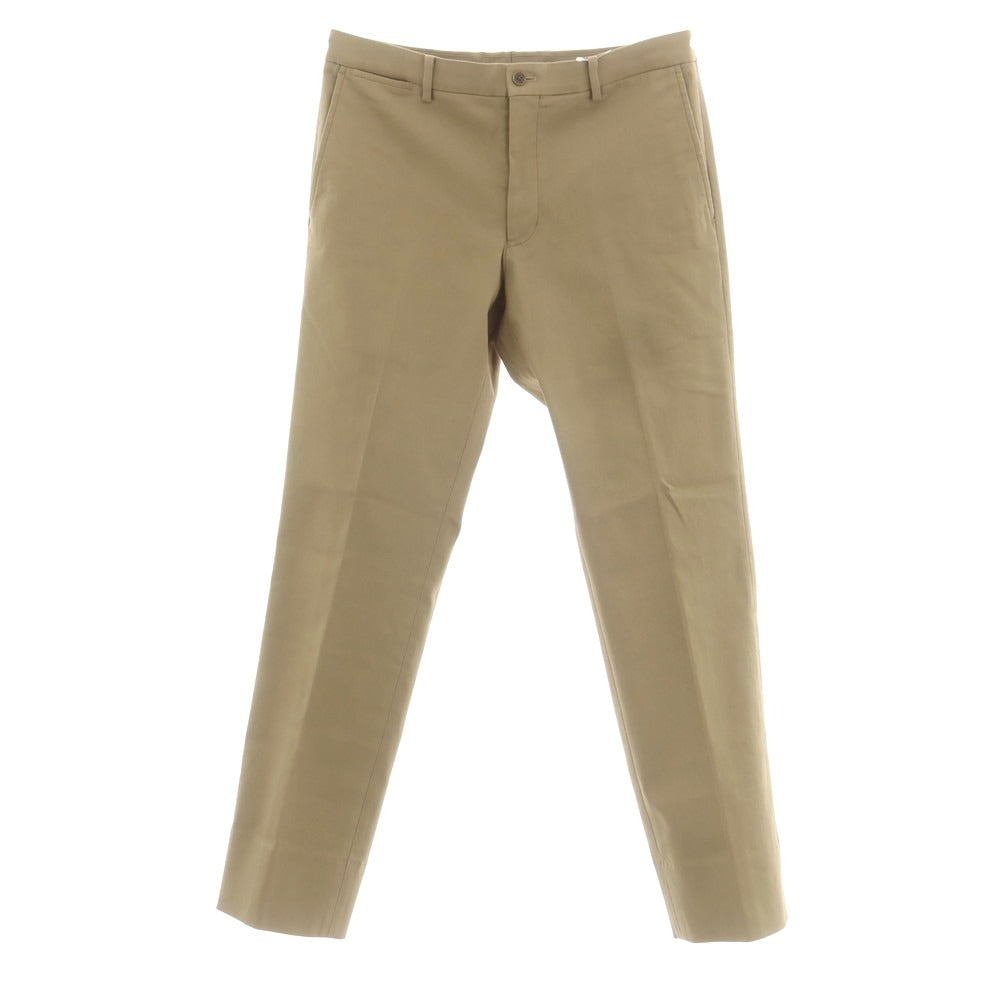 【中古】ダーバン D’URBAN ストレッチ コットンポリエステル カジュアルスラックスパンツ ベージュ【 82 】【 状態ランクA 】【 メンズ 】