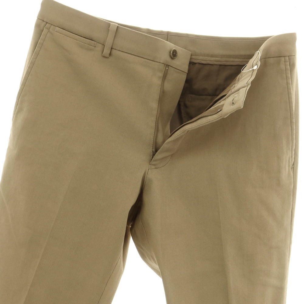 【中古】ダーバン D’URBAN ストレッチ コットンポリエステル カジュアルスラックスパンツ ベージュ【 82 】【 状態ランクA 】【 メンズ 】