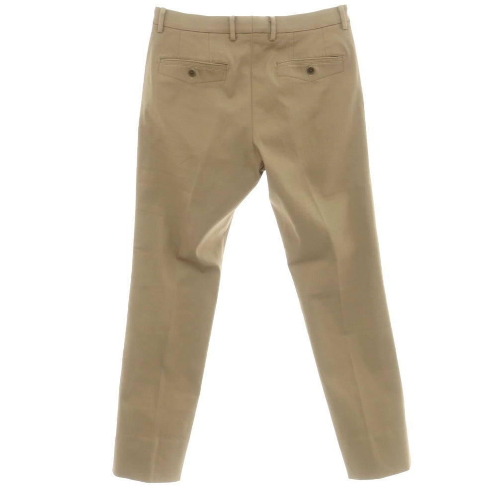 【中古】ダーバン D’URBAN ストレッチ コットンポリエステル カジュアルスラックスパンツ ベージュ【 82 】【 状態ランクA 】【 メンズ 】