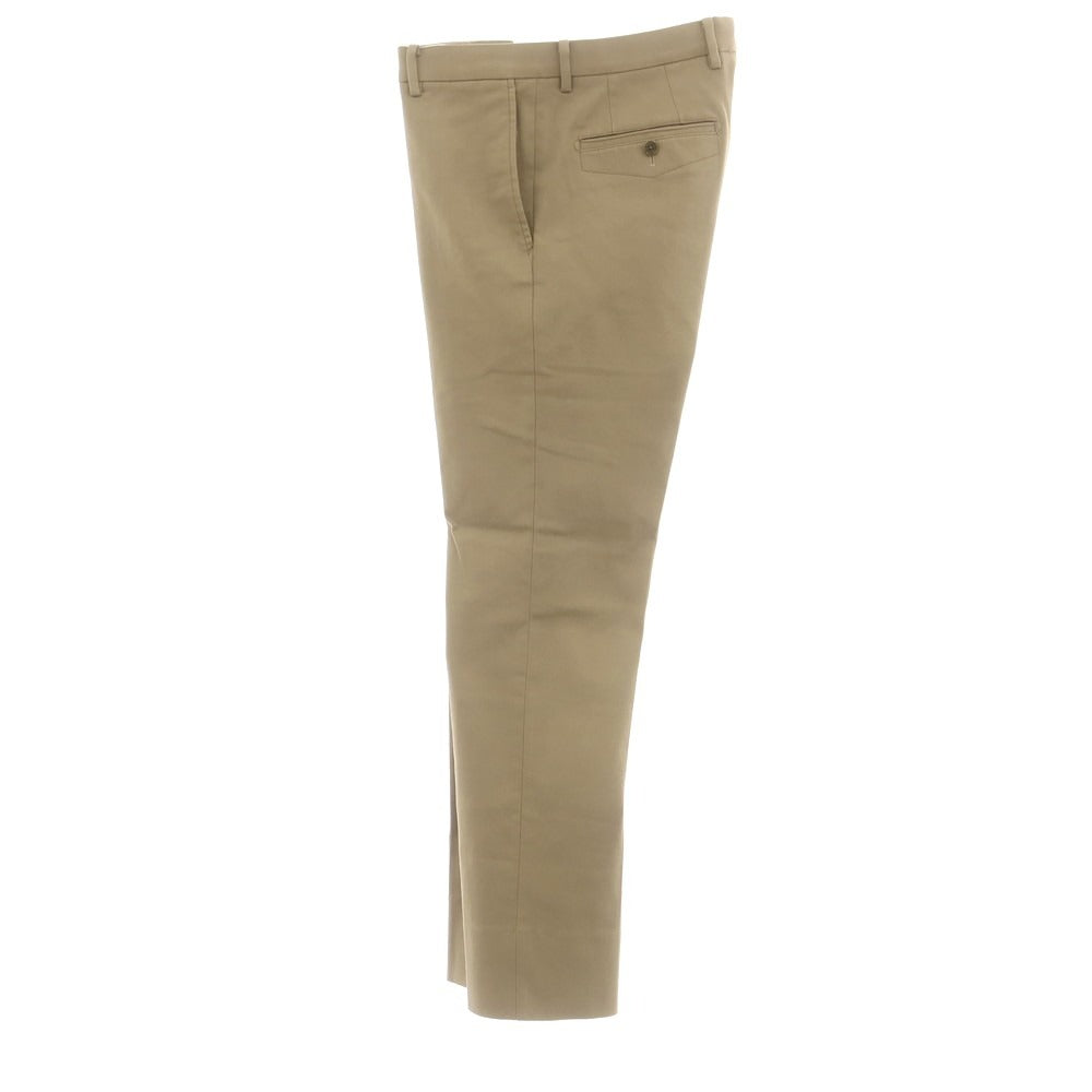 【中古】ダーバン D’URBAN ストレッチ コットンポリエステル カジュアルスラックスパンツ ベージュ【 82 】【 状態ランクA 】【 メンズ 】