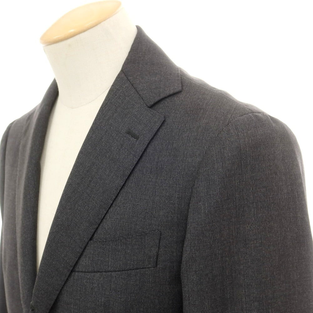 【中古】リングヂャケット RING JACKET ウール 3つボタンスーツ ダークグレー【 44 】【 状態ランクC 】【 メンズ 】