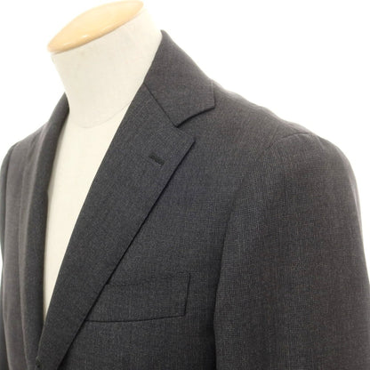 【中古】リングヂャケット RING JACKET ウール 3つボタンスーツ ダークグレー【 44 】【 状態ランクC 】【 メンズ 】
