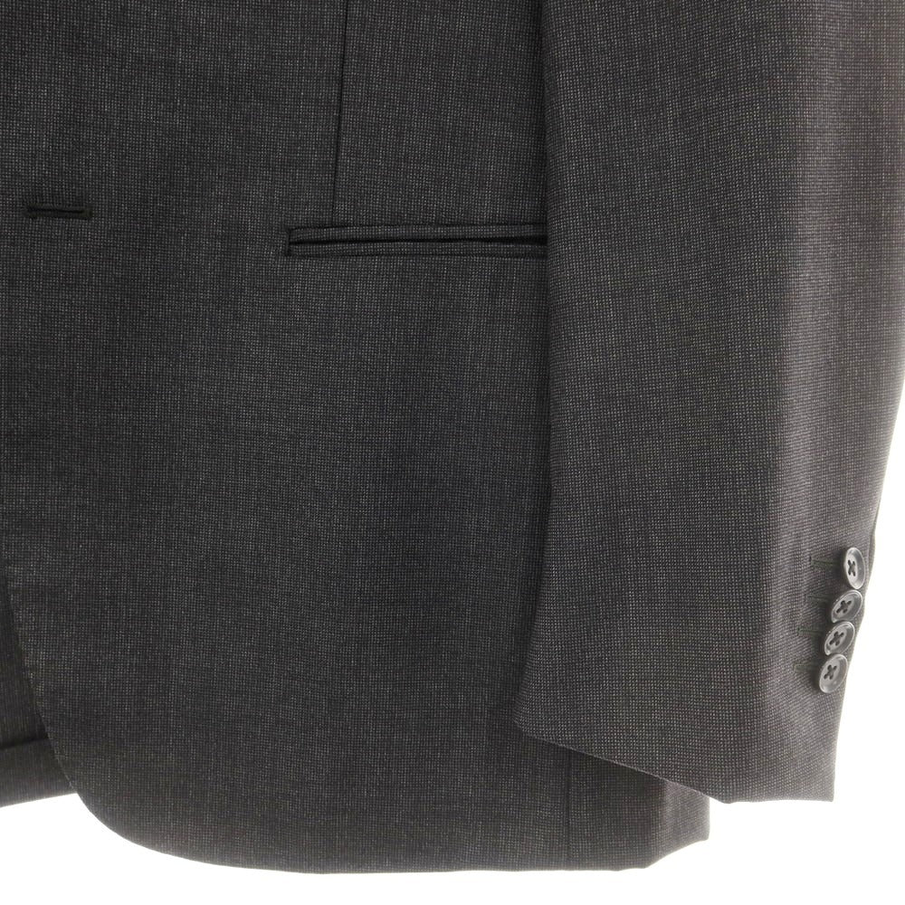 【中古】リングヂャケット RING JACKET ウール 3つボタンスーツ ダークグレー【 44 】【 状態ランクC 】【 メンズ 】