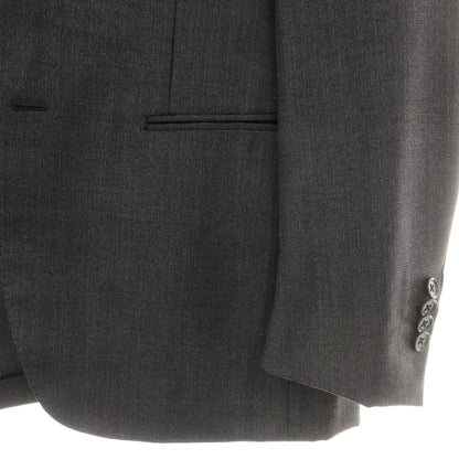 【中古】リングヂャケット RING JACKET ウール 3つボタンスーツ ダークグレー【 44 】【 状態ランクC 】【 メンズ 】
