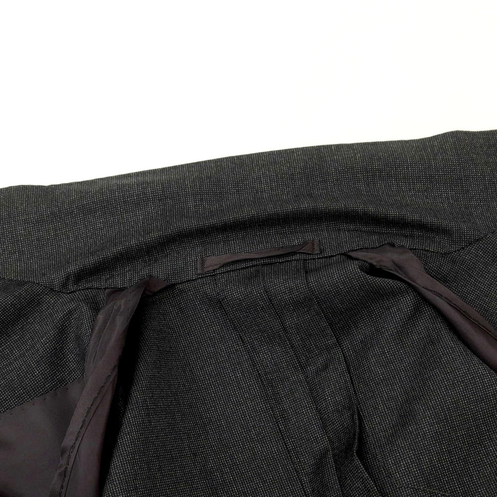 【中古】リングヂャケット RING JACKET ウール 3つボタンスーツ ダークグレー【 44 】【 状態ランクC 】【 メンズ 】